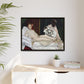 Manet, Édouard - Olympia (1870) - Matte Canvas, Framed