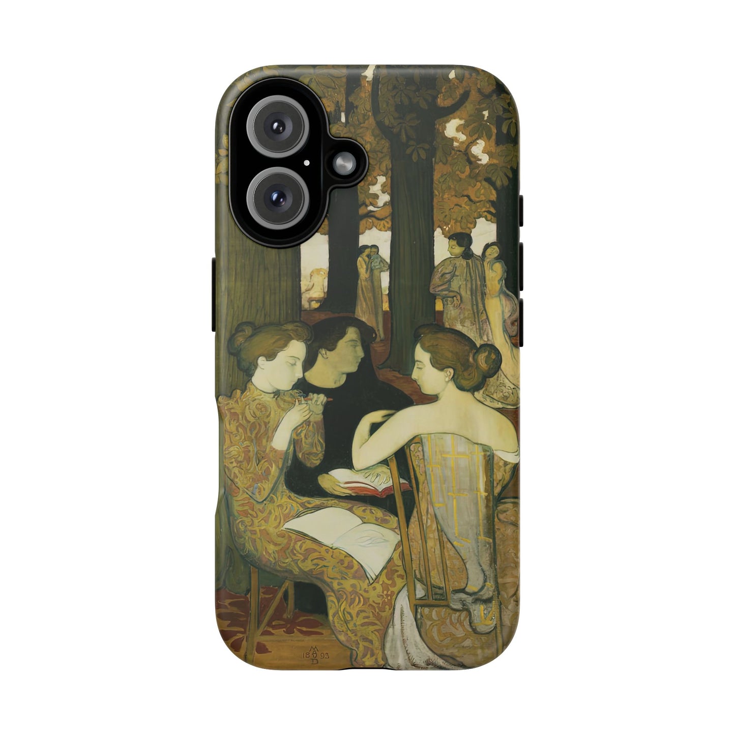Denis, Maurice - The Muses (1893) - Tough Phone Cases