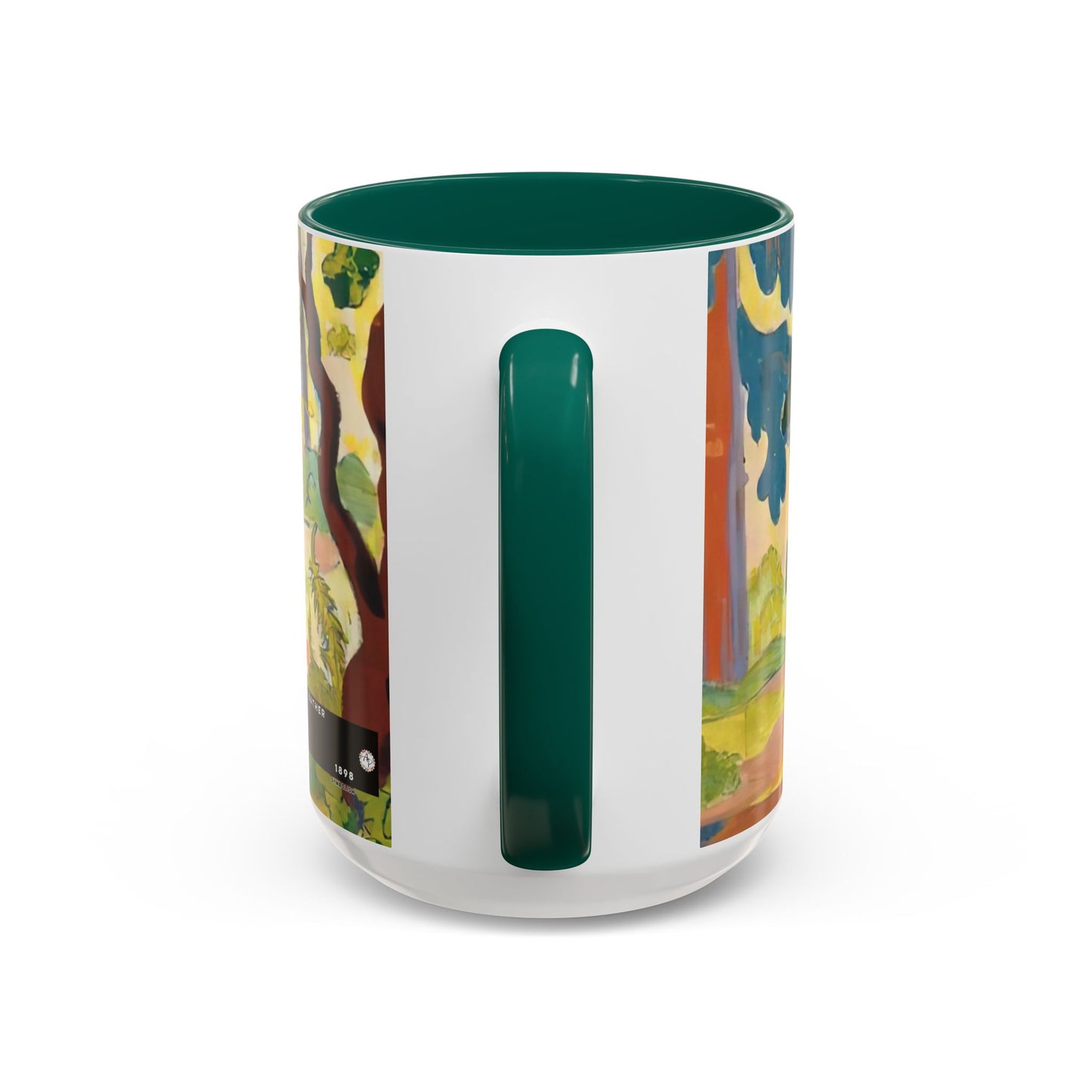 Ranson, Paul - Bather (1898) - Colorful Accent Mugs