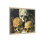 Cézanne, Paul - Pyramid of Skulls (1901) - Matte Canvas, Framed
