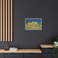 Van Gogh, Vincent - The Yellow House (1888) - Matte Canvas, Framed