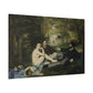 Manet, Édouard - Luncheon on the Grass (1863) - Canvas Block, unframed