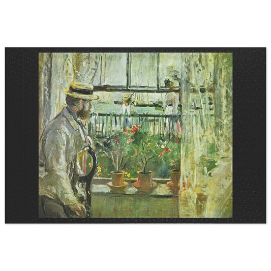 Morisot's "Eugene Manet on the Isle of Wight" - 1000pc Jigsaw Puzzle
