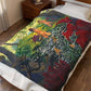 Ranson, Paul - The Lotus Bather (1906) - Velveteen Plush Blanket