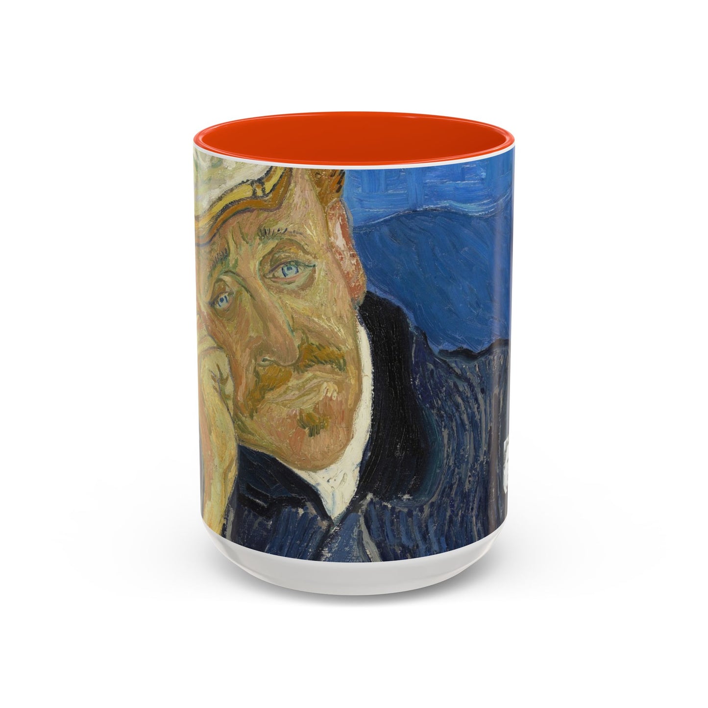 Van Gogh, Vincent - Portrait of Dr. Paul Gachet (1890) - Colorful Accent Mugs