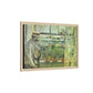 Morisot, Berthe - Eugene Manet on the Isle of Wight (1875) - Matte Canvas, Framed