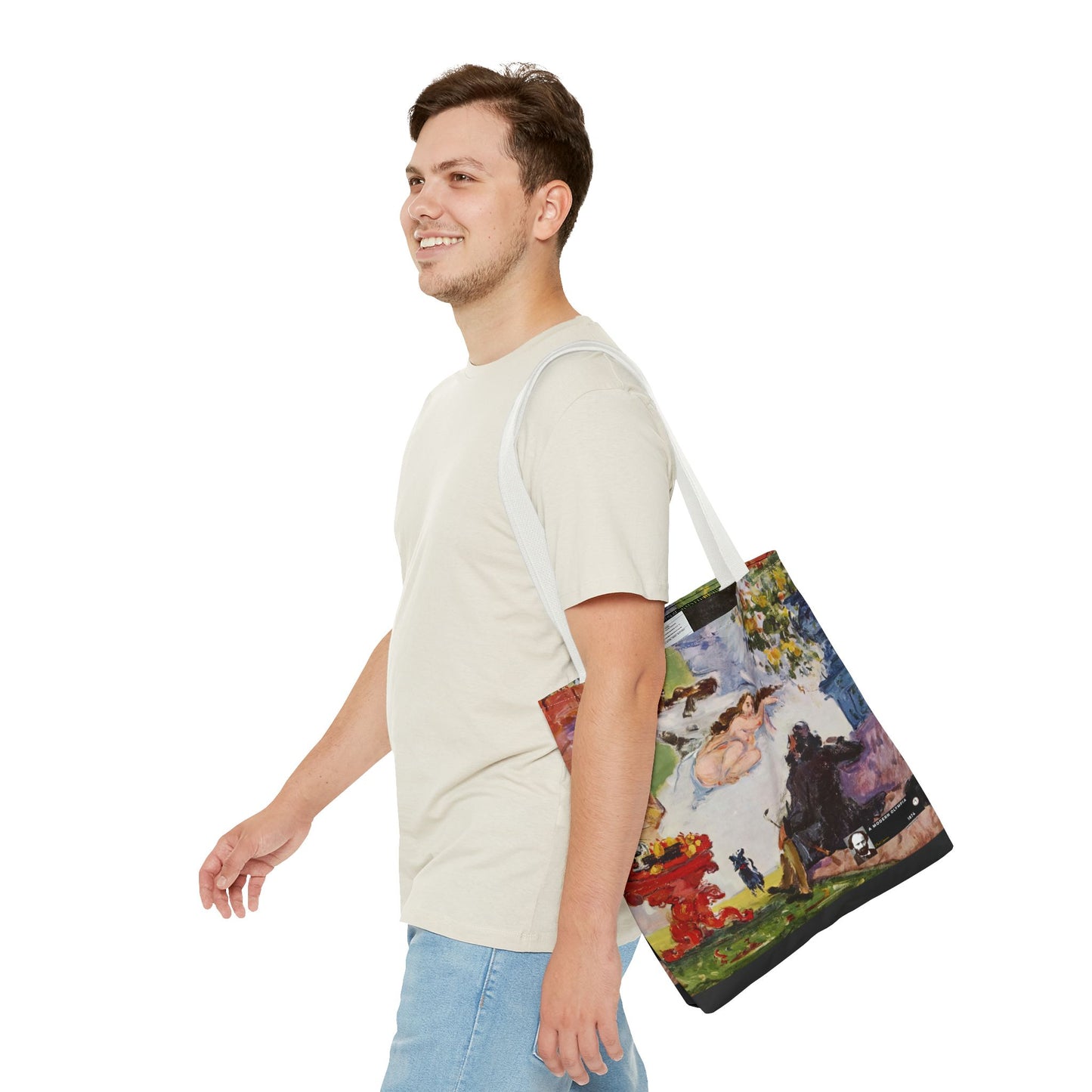 Cézanne, Paul - A Modern Olympia (1874) - Tote Bag