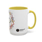AdamPacio.com - White Logo - Colorful Accent Mugs