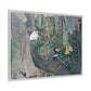 Denis, Maurice - April (1892) - Matte Canvas, Framed