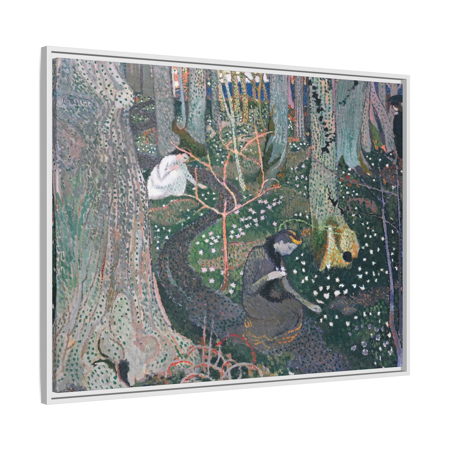 Denis, Maurice - April (1892) - Matte Canvas, Framed