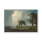Bierstadt, Albert - California Spring (1875) - Matte Canvas, Framed