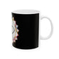 AdamPacio.com Logo - White - Ceramic Mug
