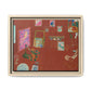 Matisse, Henri - The Red Studio (1911) - Matte Canvas, Framed