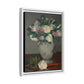 Manet, Édouard - Peonies (1864) - Matte Canvas, Framed