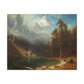 Bierstadt, Albert - Mount Corcoran (1877)- Canvas Block, unframed