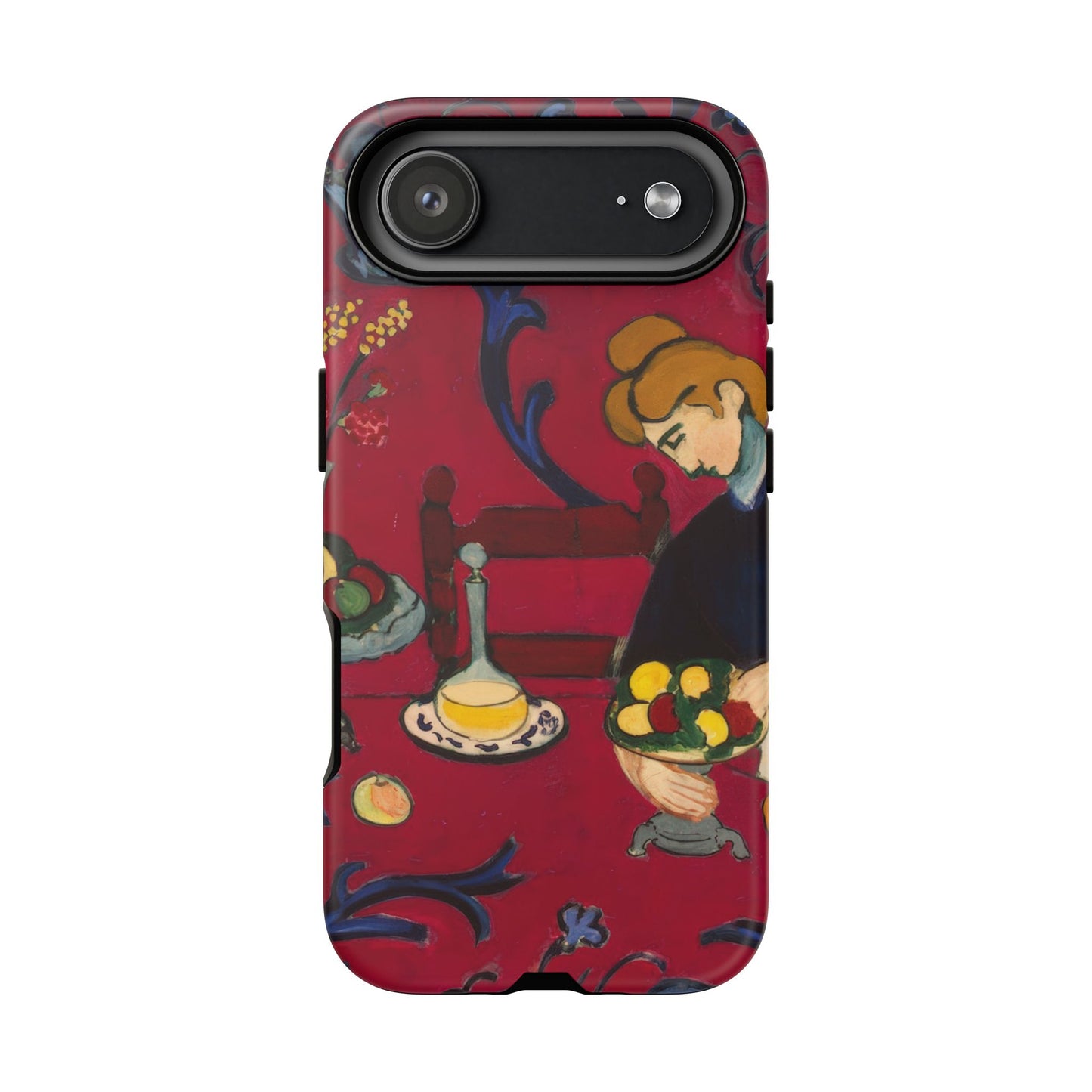 Matisse, Henri - The Dessert Harmony in Red (1893) - Tough Phone Cases