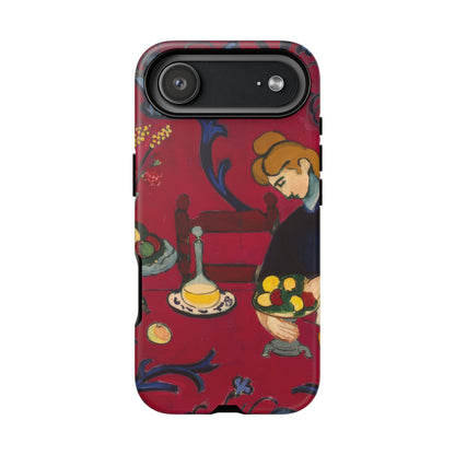 Matisse, Henri - The Dessert Harmony in Red (1893) - Tough Phone Cases