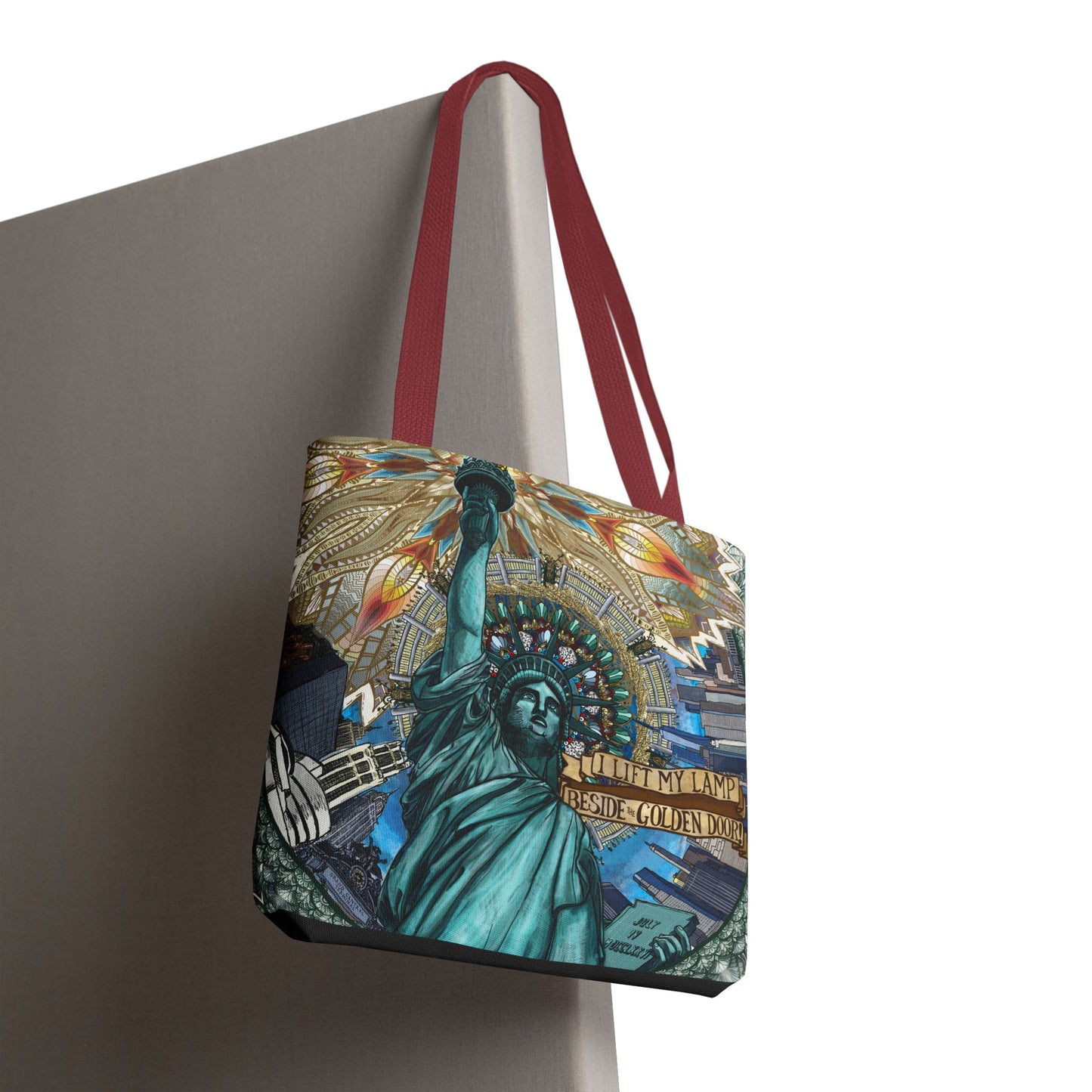 Pacio, Adam - Liberty Mandala - Tote Bag