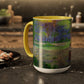 Ranson, Paul - Picking Flowers (1890) - Colorful Accent Mugs