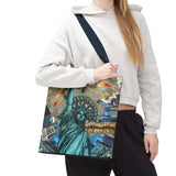 Liberty Mandala - Tote Bag