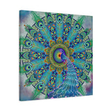 Melek Taus Mandala A  - Canvas