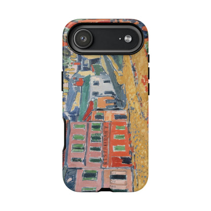 de Vlaminck, Maurice - Restaurant de la Machine à Bougival (1905) - Tough Phone Cases