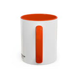 AdamPacio.com - Black Logo - Colorful Accent Mugs