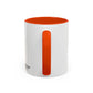 AdamPacio.com - Black Logo - Colorful Accent Mugs