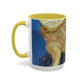 Van Gogh, Vincent - Portrait of Dr. Paul Gachet (1890) - Colorful Accent Mugs
