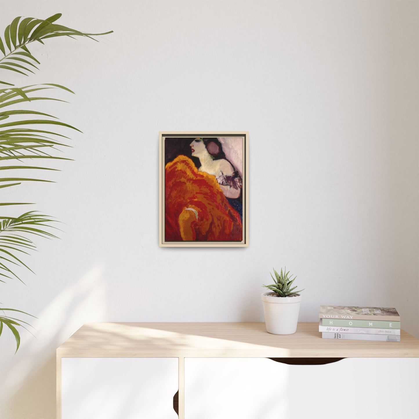 Van Dongen, Kees - The Red Dancer (1907) - Matte Canvas, Framed