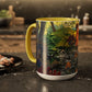 Ranson, Paul - The Lotus Bather (1906) - Colorful Accent Mugs