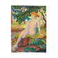 Ranson, Paul - Bather (1898) - Velveteen Plush Blanket