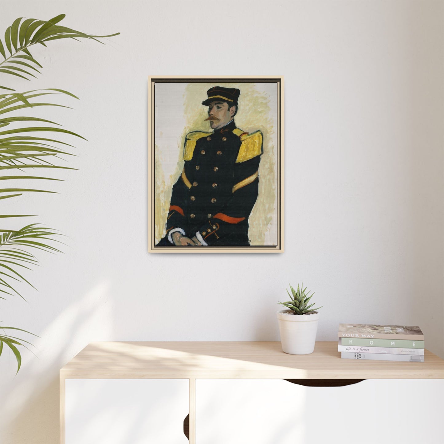 Marquet, Albert - Sergeant of the Colonial Regiment (1906) - Matte Canvas, Framed