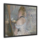 Morisot, Berthe - Woman at Her Toilette (1880) - Matte Canvas, Framed