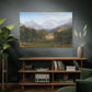 Bierstadt, Albert - The Rocky Mountains, Lander’s Peak (1863) - Canvas Block, unframed