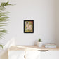 Matisse, Henri - Odalisque with Raised Arms (1923) - Matte Canvas, Framed