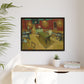 Van Gogh, Vincent - The Night Cafe (1888) - Matte Canvas, Framed