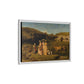 Courbet, Gustave - Young Ladies of the Village (1851) - Matte Canvas, Framed