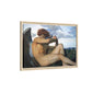 Cabanel, Alexandre - The Fallen Angel (1847) - Matte Canvas, Framed