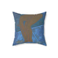 Ranson, Paul - The Blue Bather (1891) - Suede Square Pillow