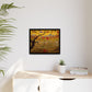 Ranson, Paul - Apple Tree with Red Fruit (1902) - Matte Canvas, Framed