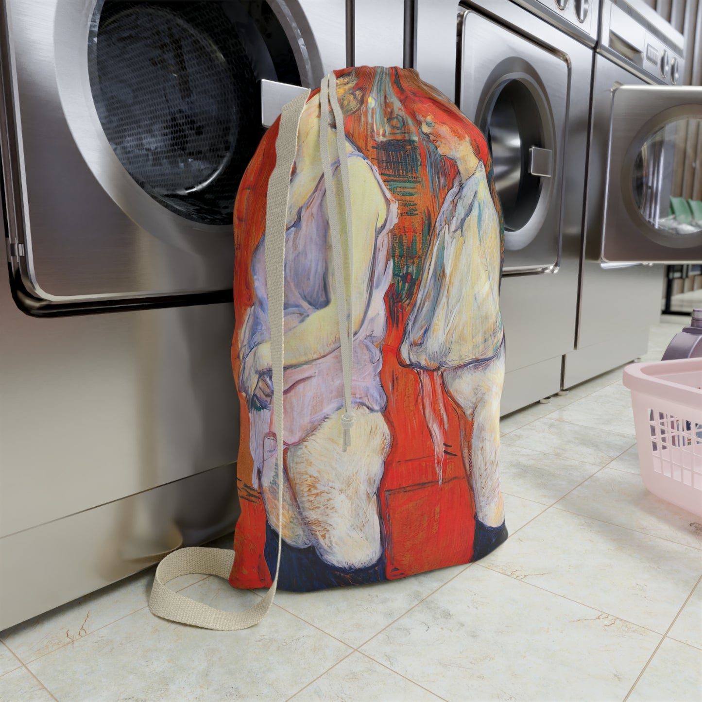Toulouse-Lautrec, Henri - The Medical Inspection (1894) - Laundry Bag