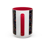 Mystic Jewel Mandala - Colorful Accent Mugs