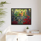Ranson, Paul - The Lotus Bather (1906) - Matte Canvas, Framed