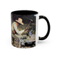 Courbet, Gustave - The Stone Breakers (1850) - Colorful Accent Mugs