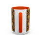 Pacio, Adam - Monarch Butterfly Mandala - Colorful Accent Mugs