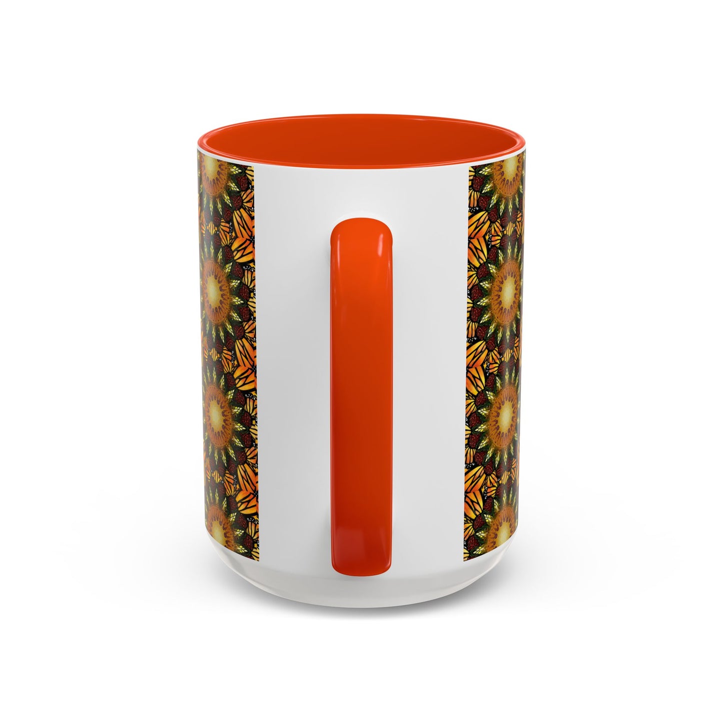 Pacio, Adam - Monarch Butterfly Mandala - Colorful Accent Mugs