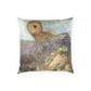Redon, Odilon - The Cyclops (1914) - Poly Velvet Pillow