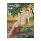 Ranson, Paul - Bather (1898) - Arctic Fleece Blanket