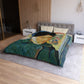 Van Gogh, Vincent - Self Portrait with Bandaged Ear (1889) - Microfiber Duvet Cover